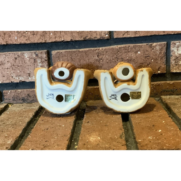 HOMCO 1405 Apples & 1405 Honey Bears 4" Tall Figurines - Picture 3 of 5